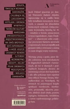 Tajna Warszawa. Czyli historie zbrodni, kradzieży i oszustw w międzywojennej stolicy opisane w tygodniku „Tajny Detektyw”