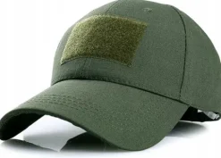 Taktyczna Czapka Z Daszkiem Militarna Wojskowa