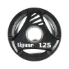 Talerz olimpijski poliuretanowy tiguar 1,25 kg
