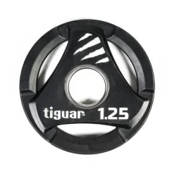 Talerz olimpijski poliuretanowy tiguar 1,25 kg