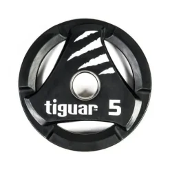 Talerz olimpijski poliuretanowy tiguar 15 kg