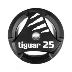 Talerz olimpijski poliuretanowy tiguar 10 kg