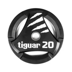 Talerz olimpijski poliuretanowy tiguar 20 kg
