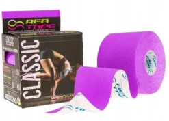 Taśma do kinesiotapingu REA TAPE Classic [Fioletowy]