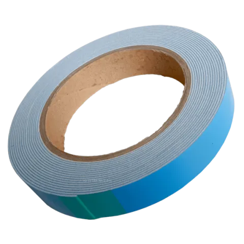 TAŚMA E2111 1mm/19mm/5m PIANKA MONTAŻOWA 2-STR LEPNA, BIAŁA