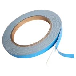TAŚMA E2111 1mm/9mm/5m PIANKA MONTAŻOWA 2-STR LEPNA, BIAŁA