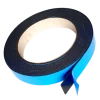 TAŚMA E2122 1mm/19mm/5m PIANKA 2-STR LEPNA, CZARNA, ODPORNA NA UV