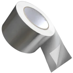 TAŚMA 331E 75mm/45,7m 1-STR LEPNA, ALUMINIUM, GŁADKA, SCAPA