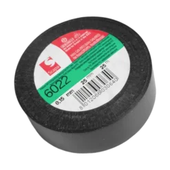 TAŚMA IZOLACJA PCV 6022 25mm/25m CZARNA, SCAPA