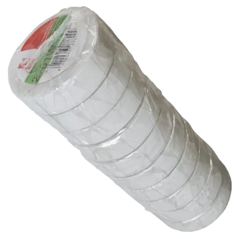 TAŚMA IZOLACJA PCV 2701W 15mm/10m BIAŁA, KLEJ AKRYLOWY, SCAPA