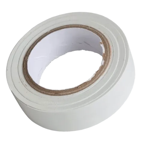TAŚMA IZOLACJA PCV 2701W 15mm/10m BIAŁA, KLEJ AKRYLOWY, SCAPA