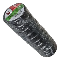 TAŚMA IZOLACJA PCV 2701W 15mm/10m CZARNA, KLEJ AKRYLOWY, SCAPA