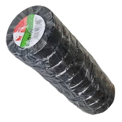TAŚMA IZOLACJA PCV 2701W 19mm/20m CZARNA, KLEJ AKRYLOWY, SCAPA
