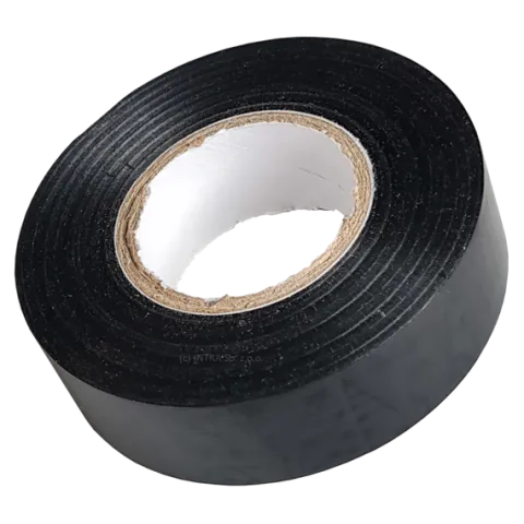 TAŚMA IZOLACJA PCV 2701W 19mm/20m CZARNA, KLEJ AKRYLOWY, SCAPA