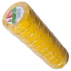 TAŚMA IZOLACJA PCV 2701W 19mm/20m ŻÓŁTA, KLEJ AKRYLOWY, SCAPA