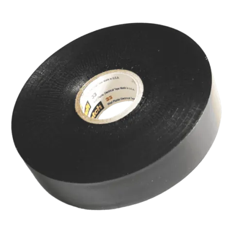 TAŚMA IZOLACJA SCOTCH 33 19mm/33m CZARNA