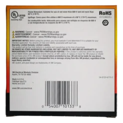 TAŚMA IZOLACJA SCOTCH 33 19mm/33m CZARNA