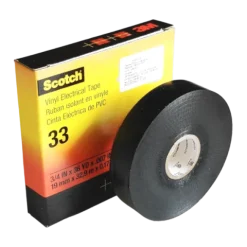 TAŚMA IZOLACJA SCOTCH 33 19mm/33m CZARNA