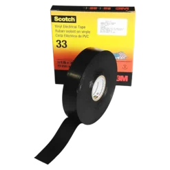 TAŚMA IZOLACJA SCOTCH 33 19mm/33m CZARNA