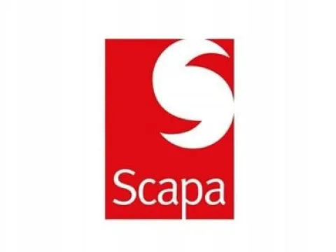 Taśma izolacyjna SCAPA 2701 PCV 19mmx20m MIX 10szt