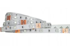 Taśma led rgb 5m + pilot zasilacz wodoodporna ip67