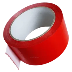 TAŚMA 1222 50mm/66m CZERWONA, KAUCZUK, SCAPA