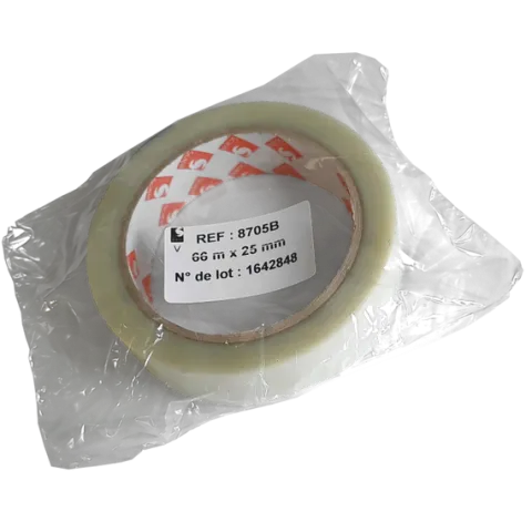TAŚMA 8705 25mm/66m PET, TRANSPARENT, SCAPA, TESTER POWŁOK LAKIERNICZYCH