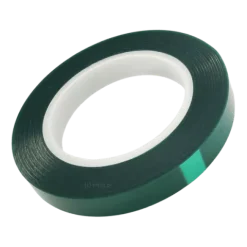 TAŚMA 1629 15mm/66m PET ZIELONA 1-STR LEPNA, MASKUJĄCA, WYSOKOTEMPERATUROWA