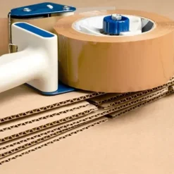Taśma Pakowa Klejąca Super Jakość Mocna Wytrzymała Brązowa 48mm