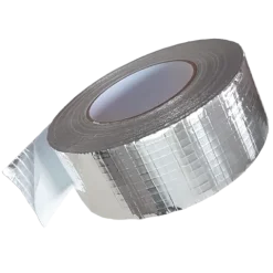 TAŚMA S3508 50mm/45m ALUMINIOWA 0,018mm ZBROJONA WŁÓKNEM SZKLANYM 5x5mm
