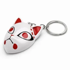 Tanjiro Warding Mask | 6 cm | Metal | Brelok | Demon Slayer