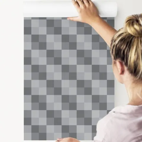 Tapeta Szara Abstrakcyjna Krata