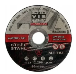 TARCZA DO CIĘCIA METALU INTER-VIS INOX 125x1,0