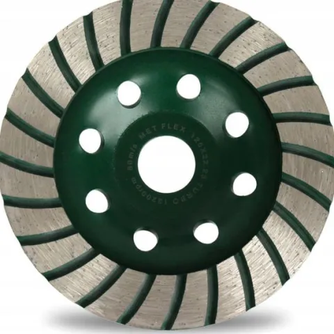 Tarcza do szlifowania betonu garnkowa 125 mm 22,2 mm Met-Flex