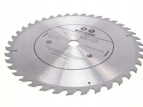Tarcza widiowa do drewna 400 × 32 mm 40T widia Falon-Tech