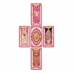 Tarot | 15 cm | Papier | Anime Karty | Sakura Card Collector