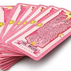 Tarot | 15 cm | Papier | Anime Karty | Sakura Card Collector