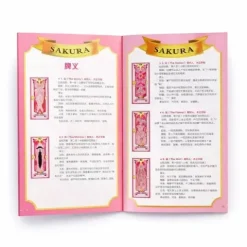 Tarot | 15 cm | Papier | Anime Karty | Sakura Card Collector