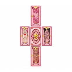 Tarot | 15 cm | Papier | Anime Karty | Sakura Card Collector