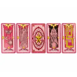 Tarot | 15 cm | Papier | Anime Karty | Sakura Card Collector