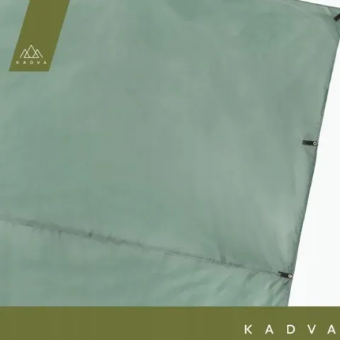 Tarp KADVA Foreso Tarp zielony WYTRZYMAŁOŚĆ Ochrona Przed Promieniowaniem