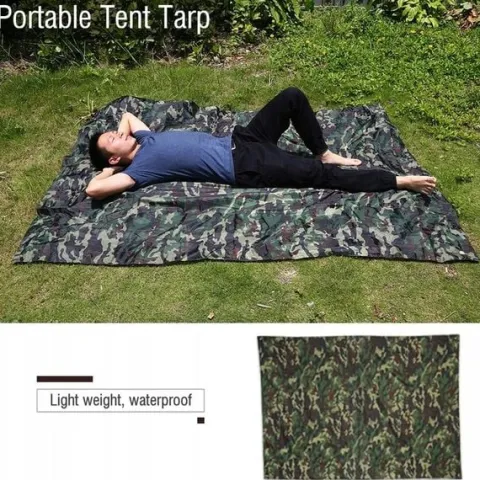 TARP TURYSTYCZNY PŁACHTA BIWAK SPORT 2 X1.5 M