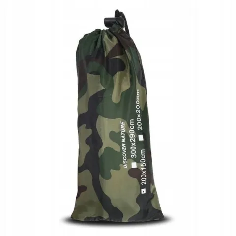 TARP TURYSTYCZNY PŁACHTA BIWAK SPORT 2 X1.5 M