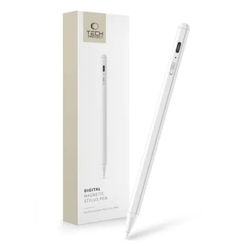 Tech-Protect Rysik Magnetyczny Do iPad Pro Air Mini Biały