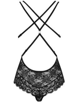 860-TED body czarne - cudowne doznania Obsessive S/M