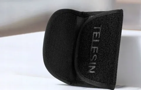 TELESIN MOCOWANIE NA PASEK PLECAKA I ZUCHWYTEM J-HOOK DO KAMER SPORTOWYCH