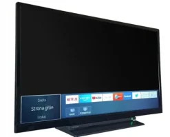 Telewizor SMART TV 24" TOSHIBA 24WL3C63DA DVB-T2/S2 Bluetooth WiFi