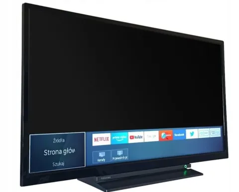 Telewizor SMART TV 24" TOSHIBA 24WL3C63DA DVB-T2/S2 Bluetooth WiFi