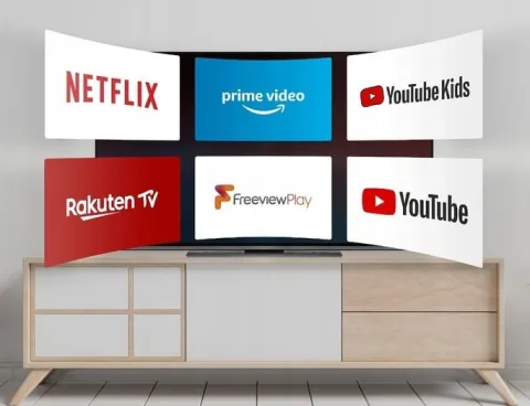 Telewizor SMART TV 24" TOSHIBA 24WL3C63DA DVB-T2/S2 Bluetooth WiFi