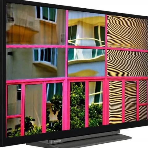 Telewizor SMART TV 24" TOSHIBA 24WL3C63DA DVB-T2/S2 Bluetooth WiFi